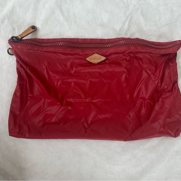 MZ Wallace Small Red Metro Tote - Picture 8 of 9